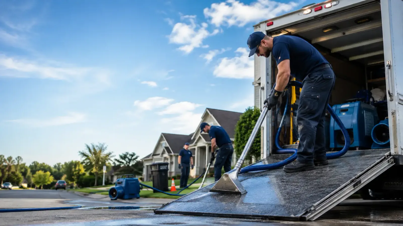 Emergency Water Removal in Clay, WV near me